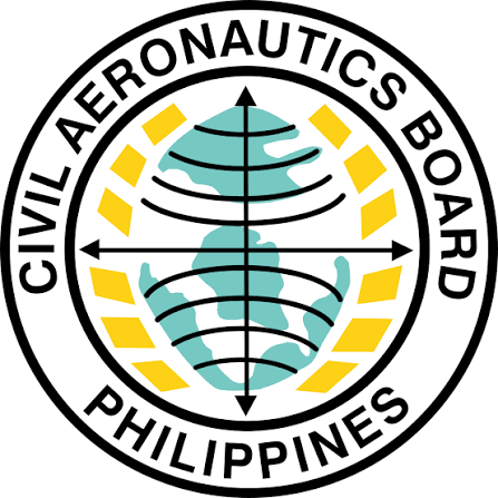 CAB — Civil Aeronautics Board Philippines seal