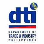 DTI — Department of Trade and Industry Philippines logo