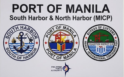 Port of Manila — South Harbor & North Harbor (MICP) seals