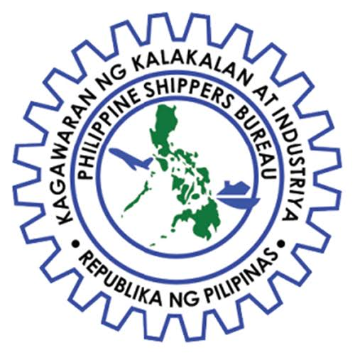 PSB — Philippine Shippers' Bureau seal