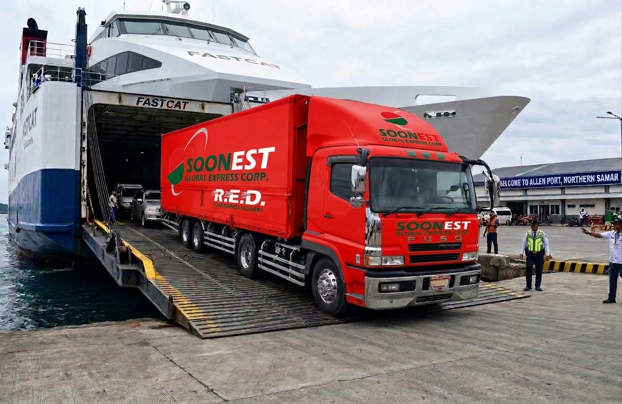 Soonest Global truck fleet
